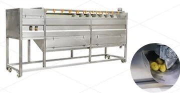 potato peeling machine