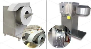 potato chips slicing machine